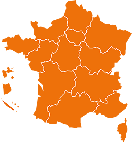 Carte de france